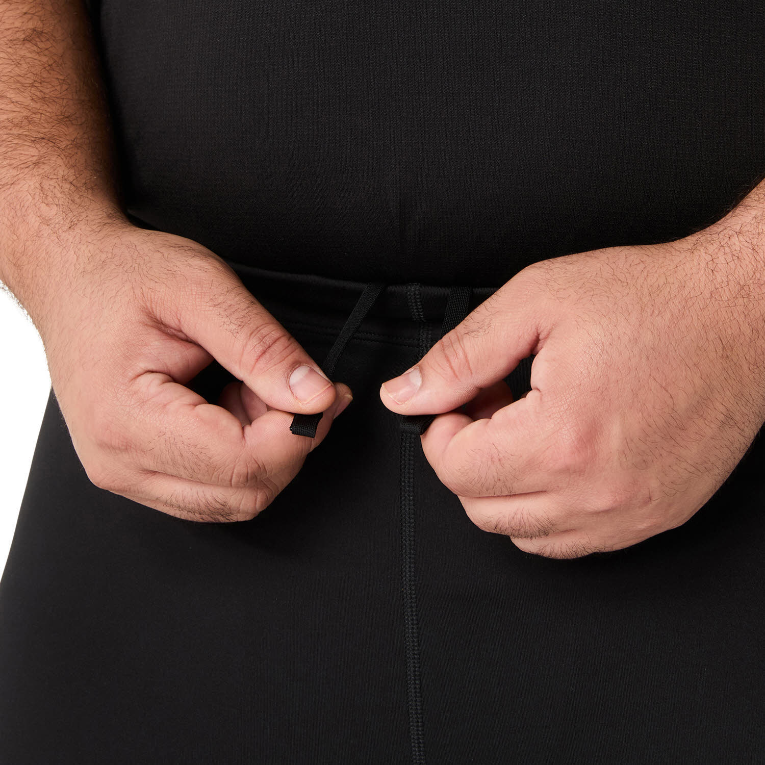 Asics CORE TIGHT Herren Laufhose Lauftight schwarz