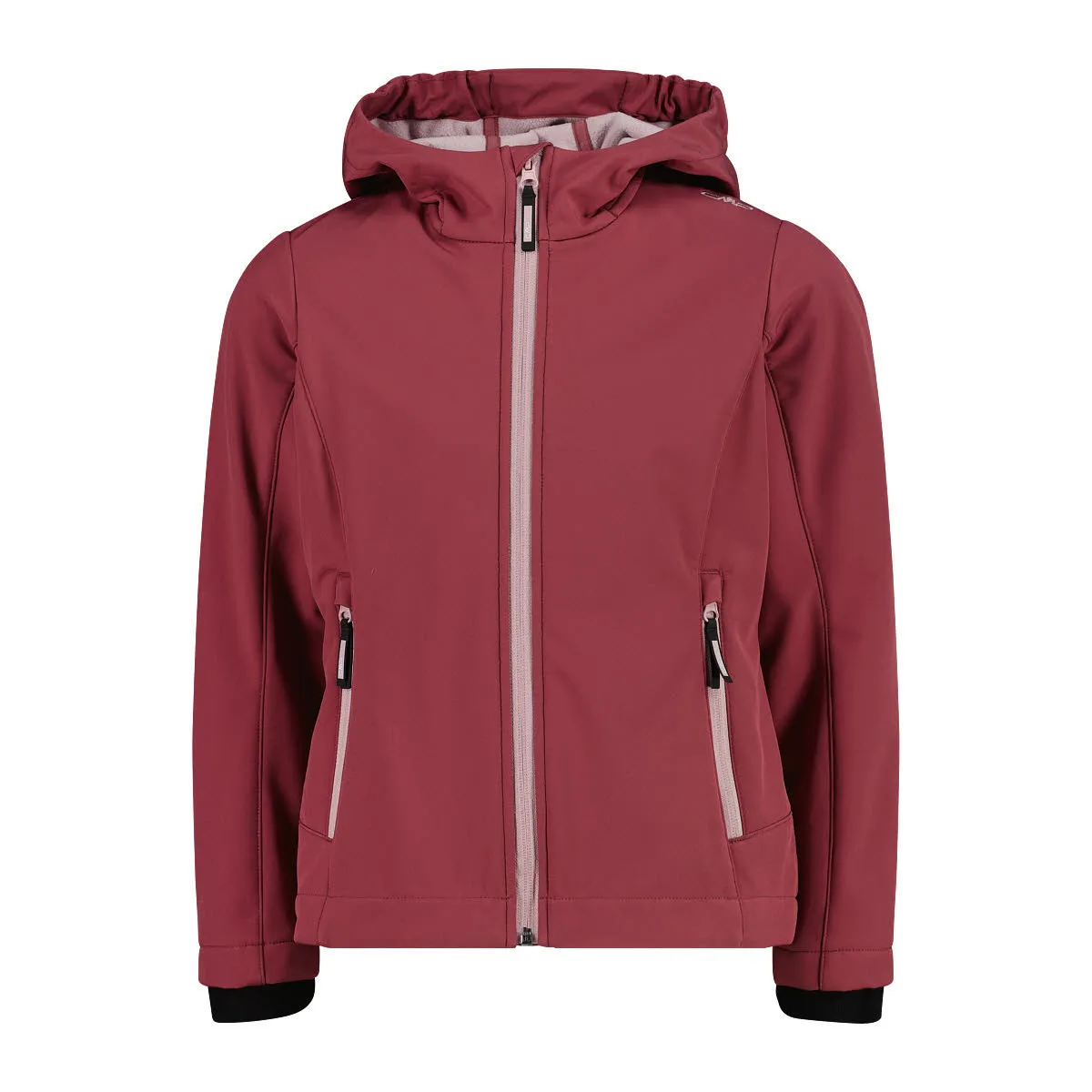CMP JACKET FIX HOOD Mädchen Softshelljacke Outdoorjacke peony