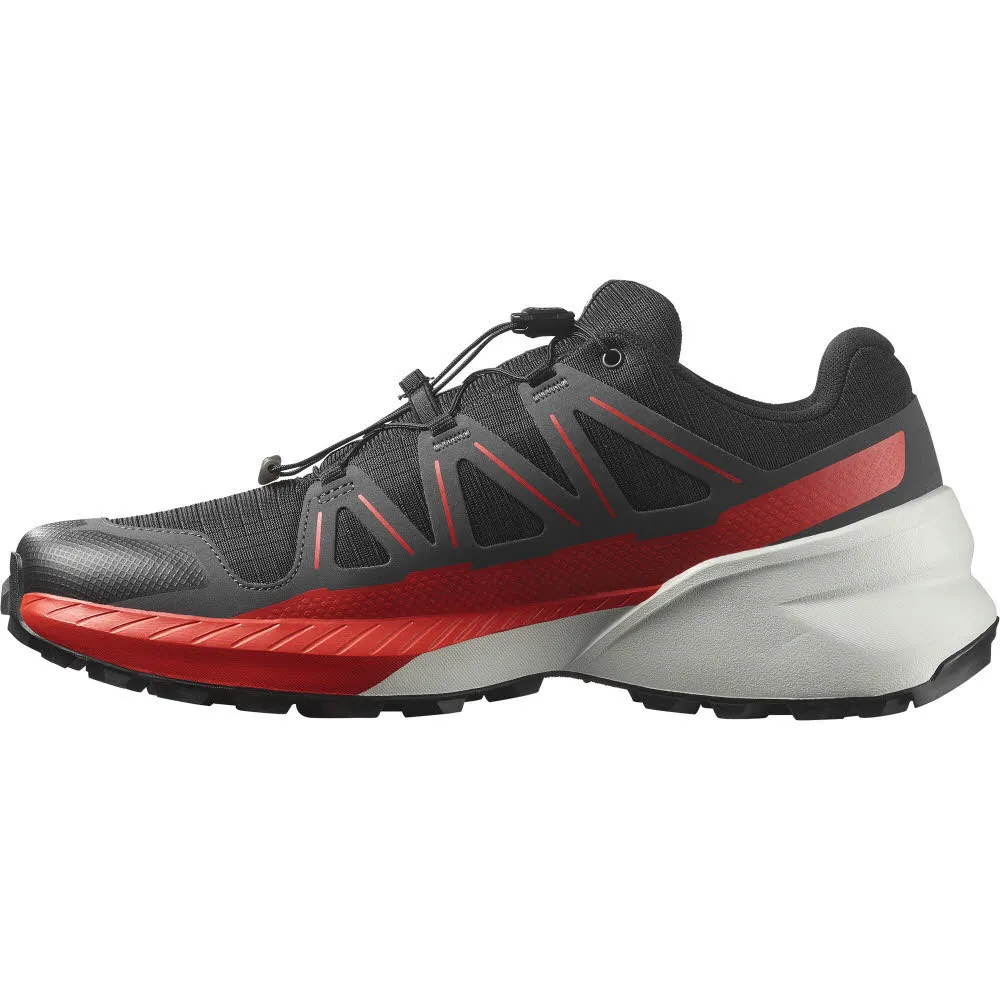 Salomon SPEEDCROSS PEAK Damen Trailrunning Schuhe Laufschuhe schwarz/rot/weiß