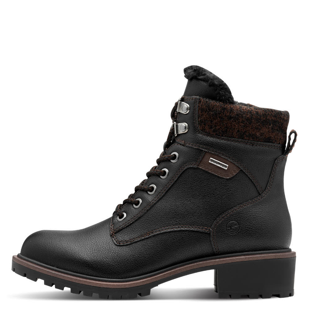 Tamaris Damen Stiefel Stiefelette schwarz