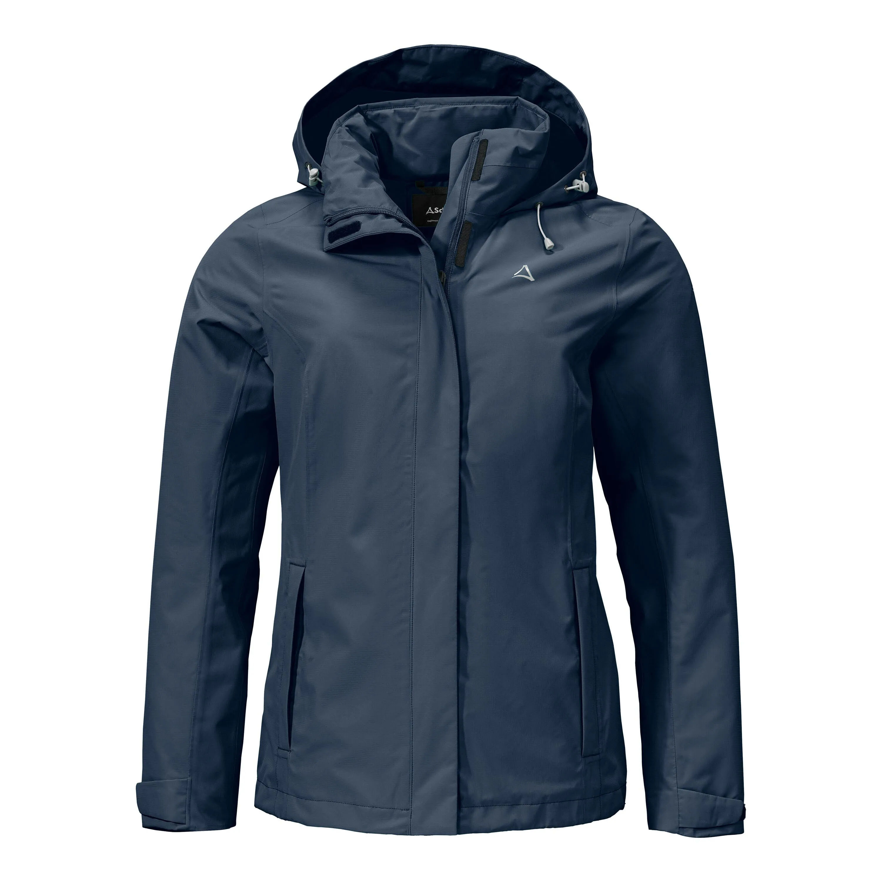 Schöffel Jacket Gmund L Regenjacke Damen dunkelblau