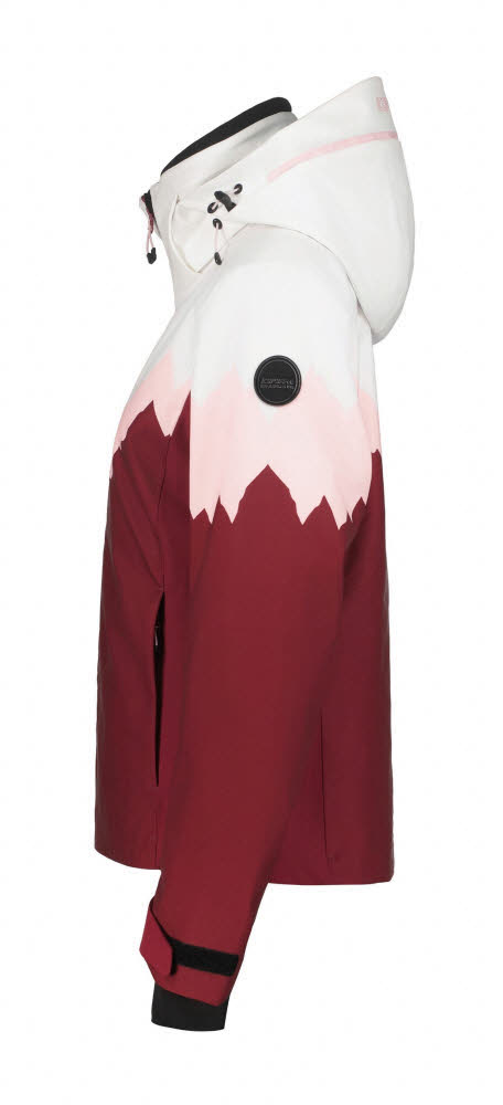 ICEPEAK FALKVILLE Damen Skijacke Snowboardjacke rot