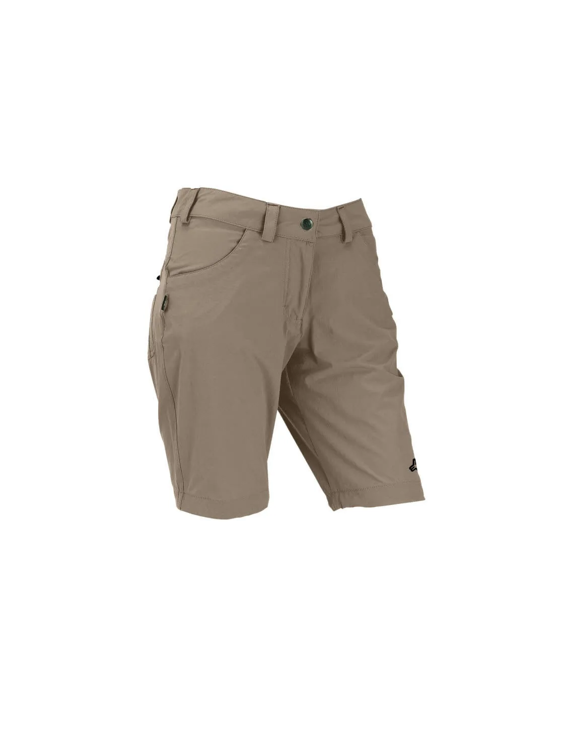 Maul Sport Rimini Ultralight - Bermuda Damen Wandershorts Trekkingshorts beige