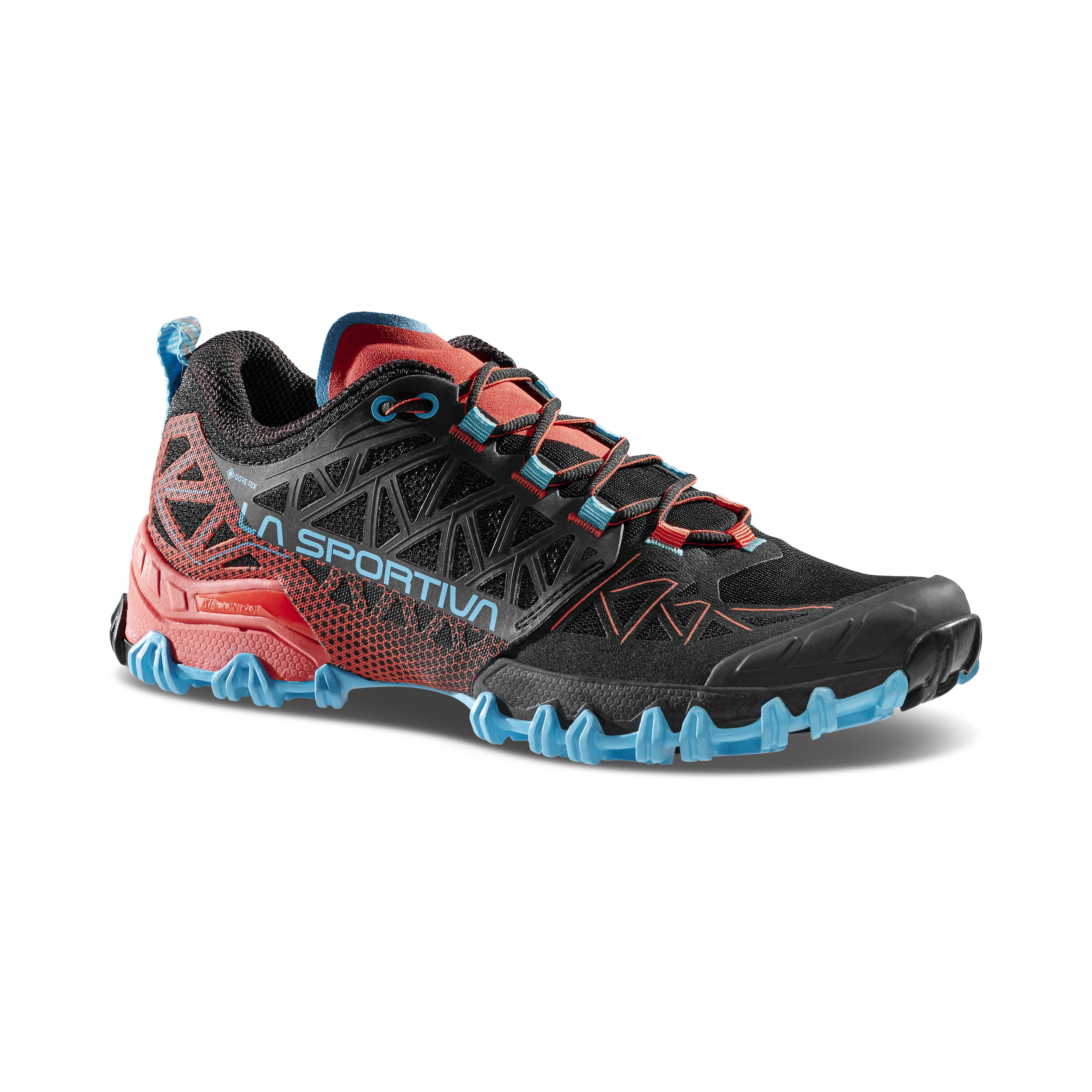 La Sportiva Bushido II GTX Damen Trailrunning-Schuh rot-schwarz