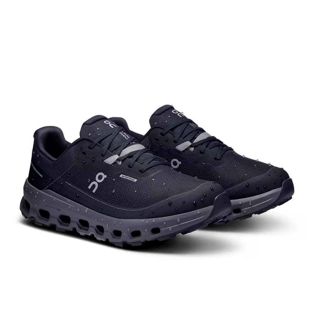 On Cloudvista 2 WP Damen Joggingschuh Freizeitschuh wasserdicht schwarz