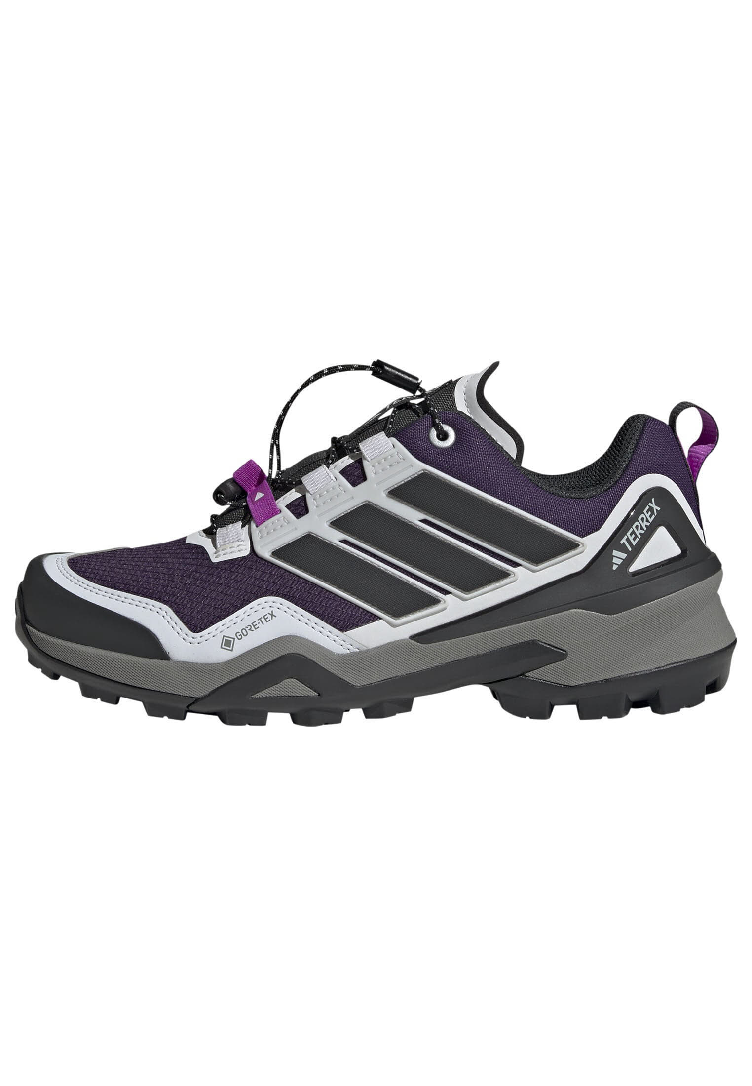 adidas TERREX SKYCHASER GTX W Damen Wanderschuhe Trekkingschuhe Low lila