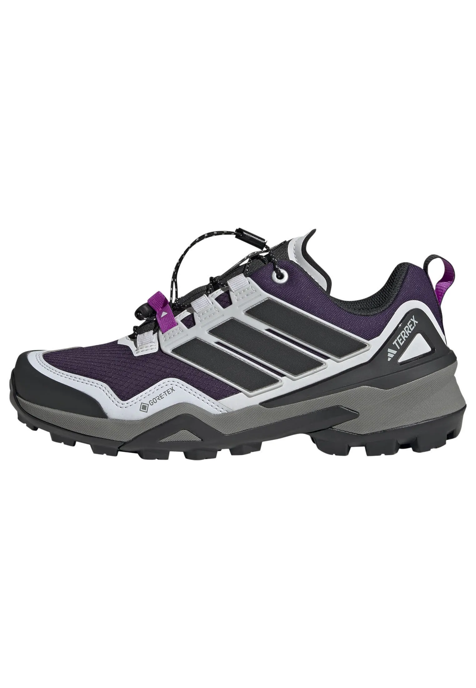 adidas TERREX SKYCHASER GTX W Damen Wanderschuhe Trekkingschuhe Low lila