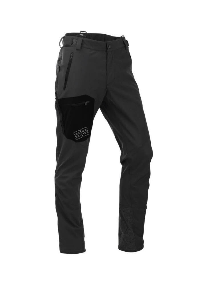 Maul Sports Seilschaft XT 10.0 Softshellhose Herren schwarz