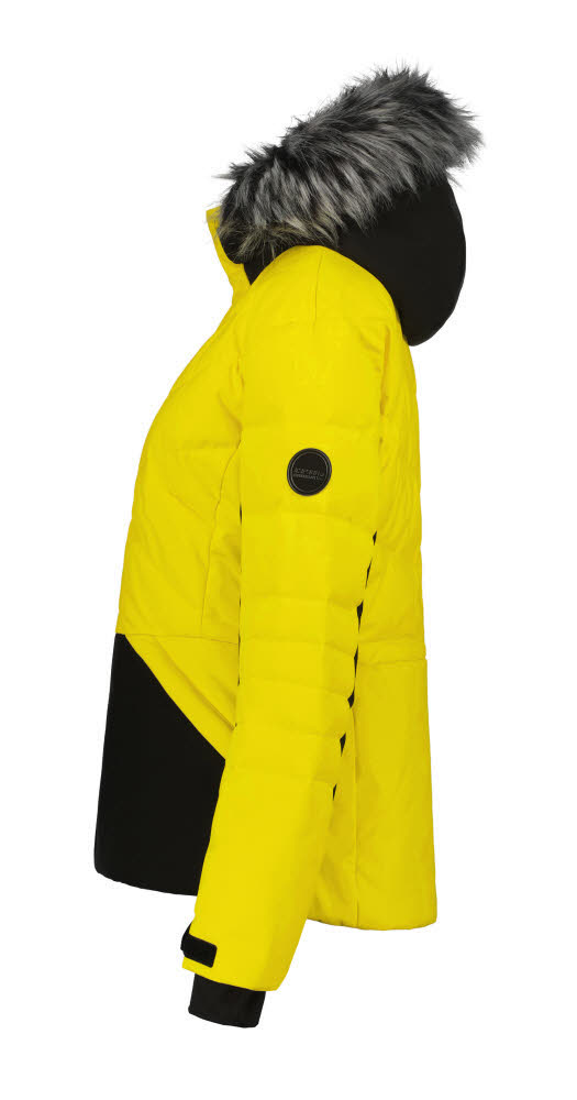 ICEPEAK EVELETH Damen Skijacke Winterjacke gelb