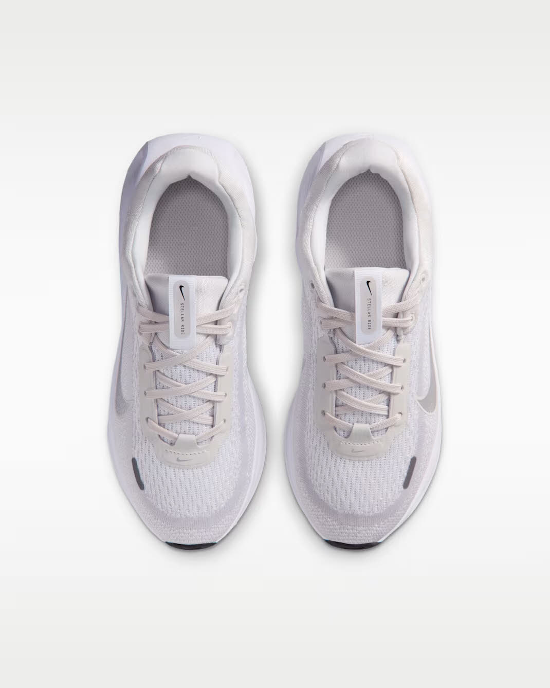 Nike Stellar Ride Mädchen Laufschuhe Joggingschuhe white/metallic silver