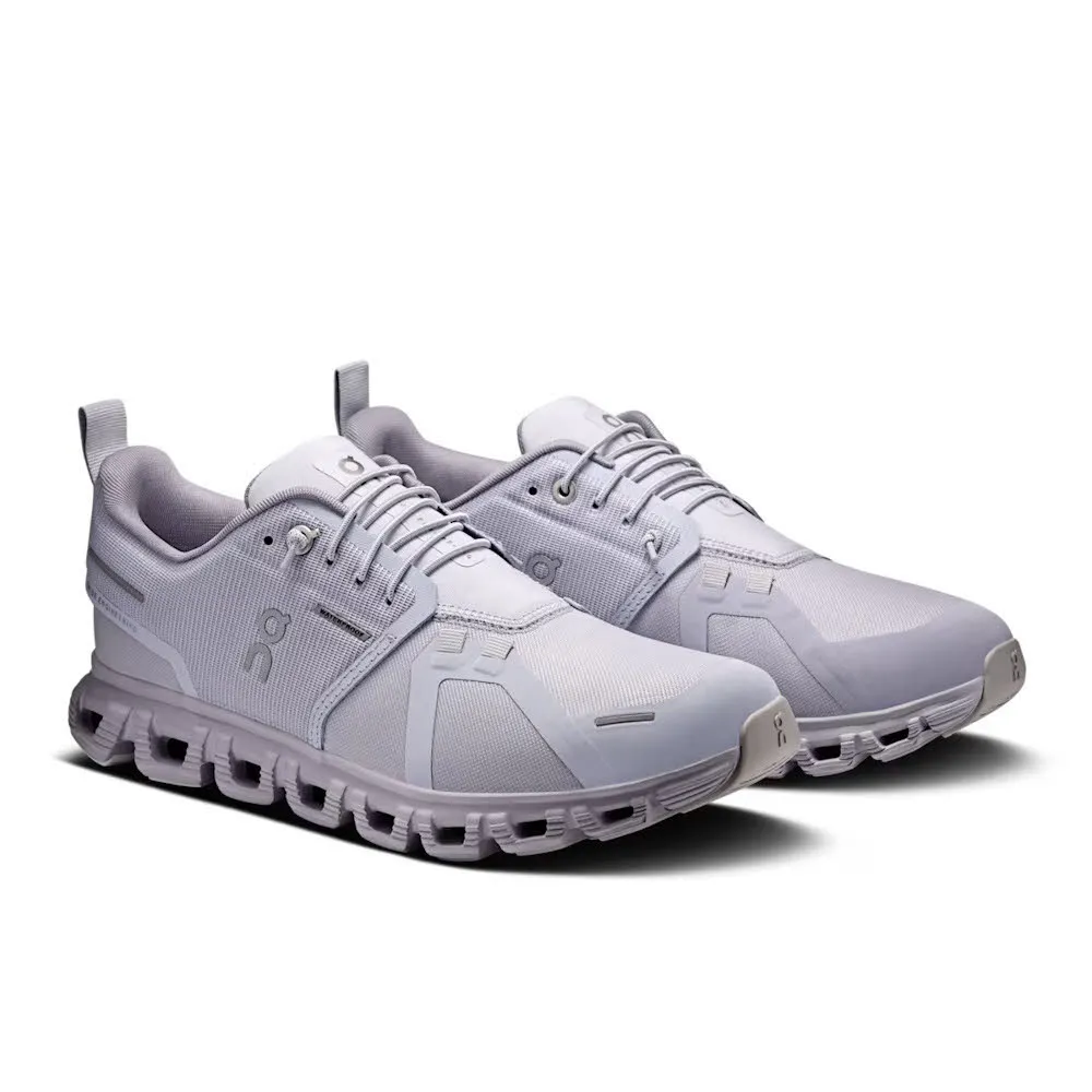 ON Cloud 6 Waterproof Damen Freizeitschuhe Sneaker wasserdicht lila