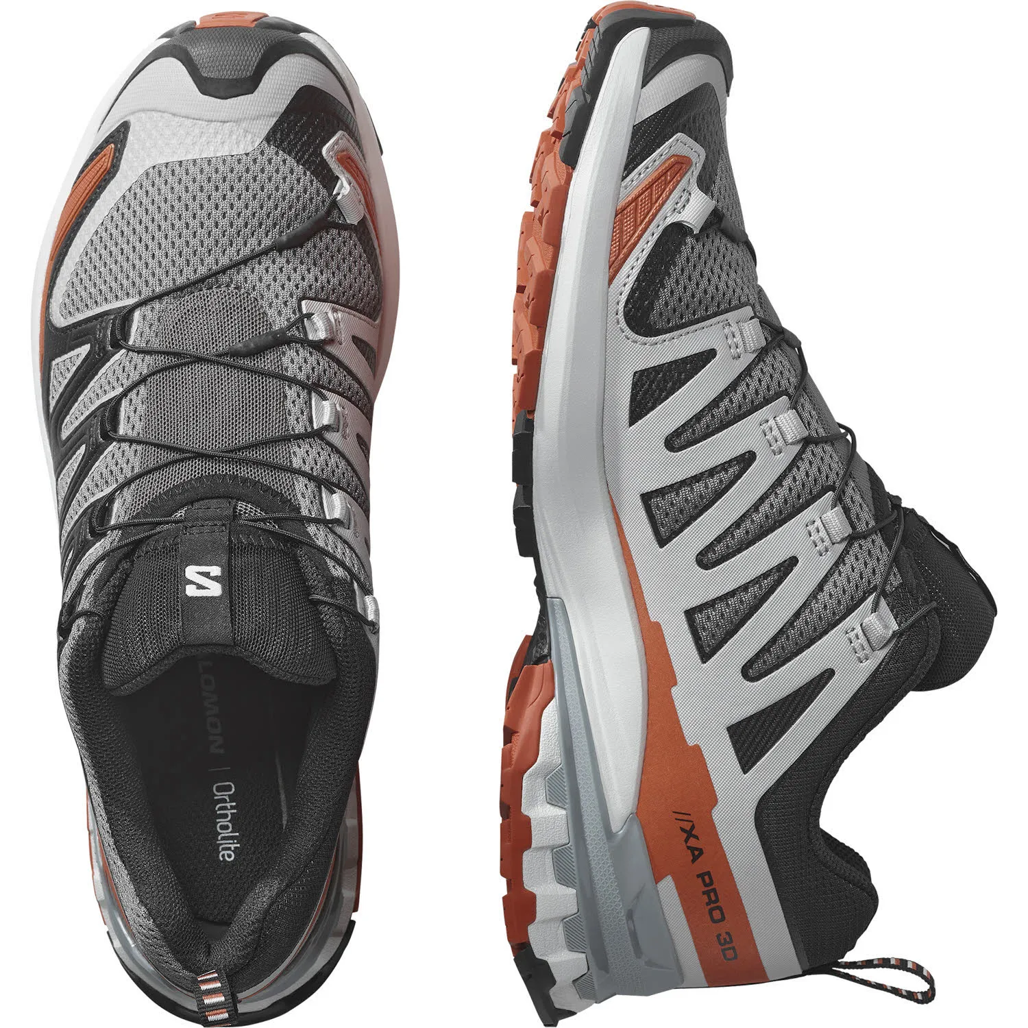 Salomon XA PRO 3D V9 Trailrunning-Schuh Laufschuh Herren grau