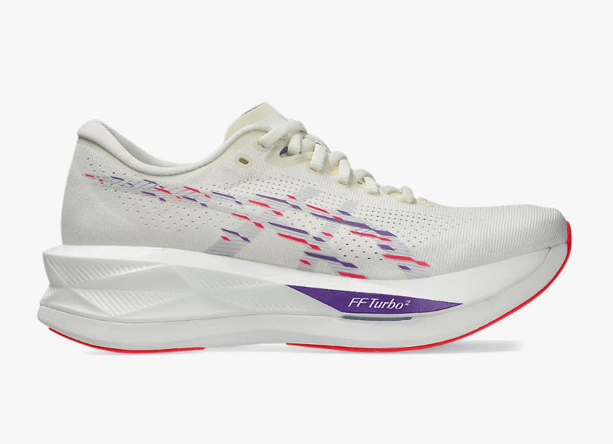 ASICS SONICBLAST Damen Laufschuh Joggingschuh weiß