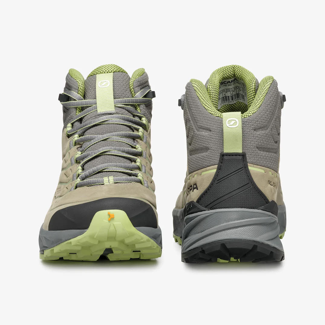 RUSH 2 PRO MID GTX Wanderschuh Damen Mid-Cut Nubuk Fast-Hiking-Stiefel mit fortschrittlichem Komfort und Dämpfung