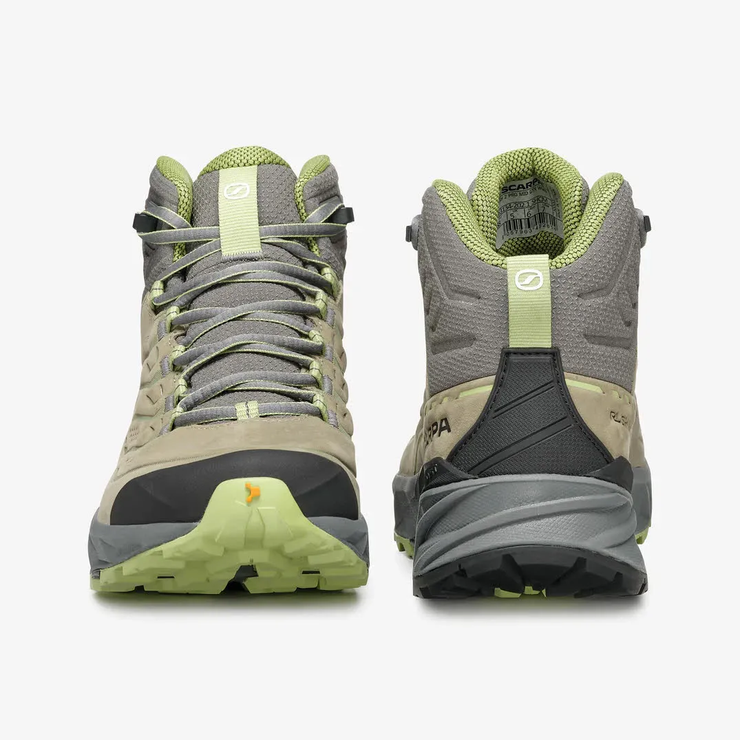 RUSH 2 PRO MID GTX Wanderschuh Damen Mid-Cut Nubuk Fast-Hiking-Stiefel mit fortschrittlichem Komfort und Dämpfung