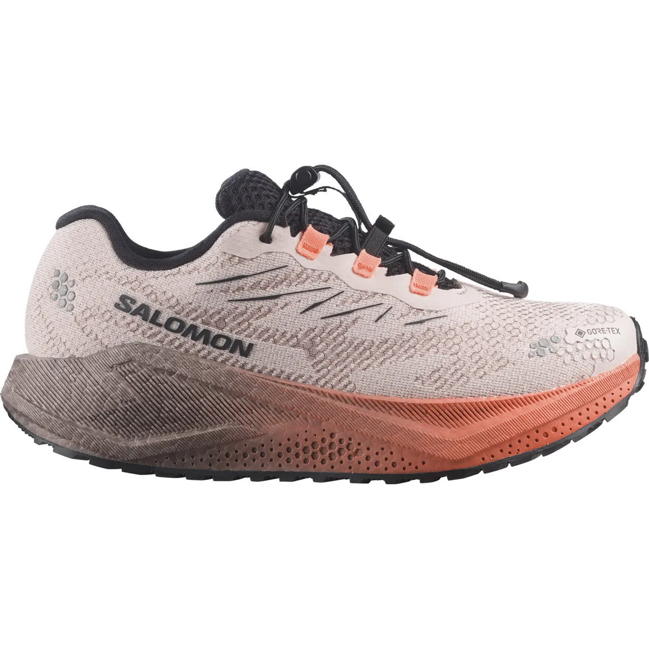 Salomon AERO BLAZE 4 GRVL GTX Damen Laufschuhe Joggingschuhe rosa
