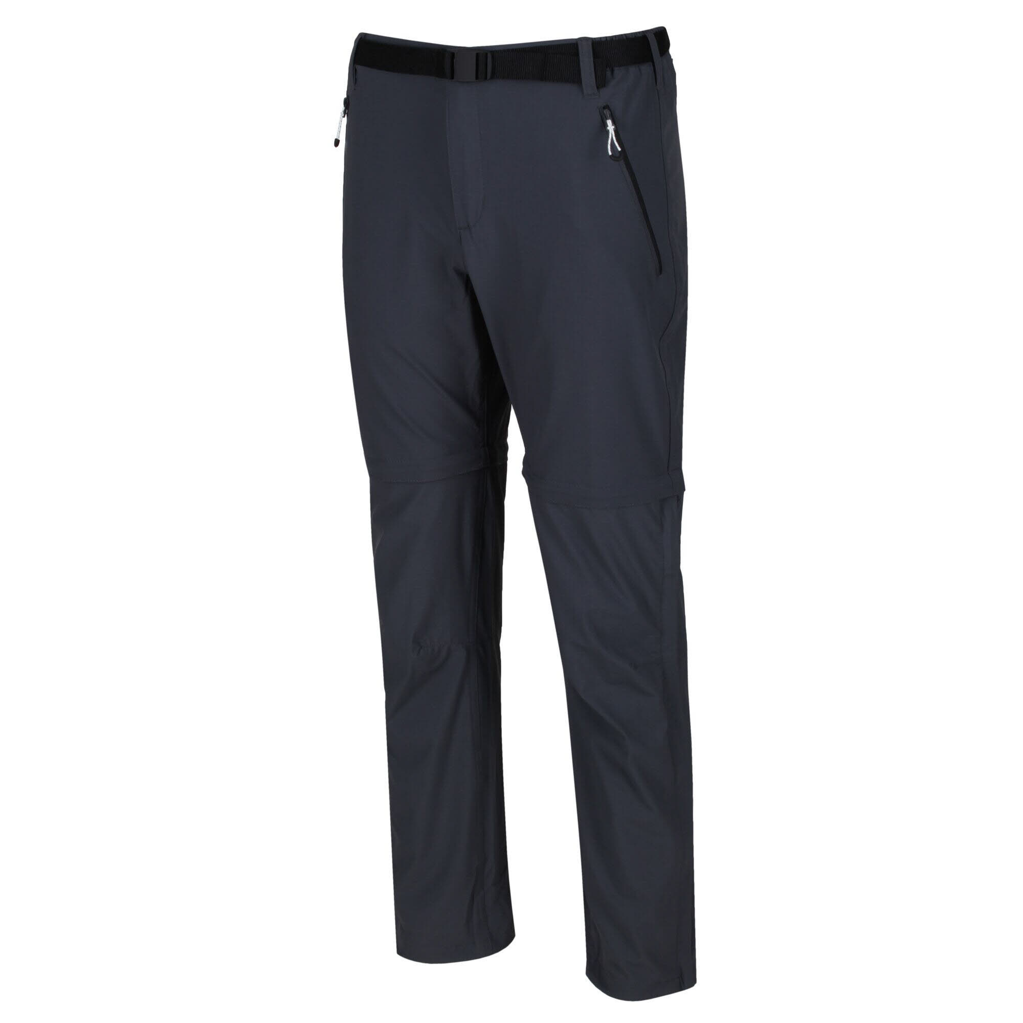 Regatta Xert Stretch Z/0 III Herren Wanderhose Trekkinghose grau