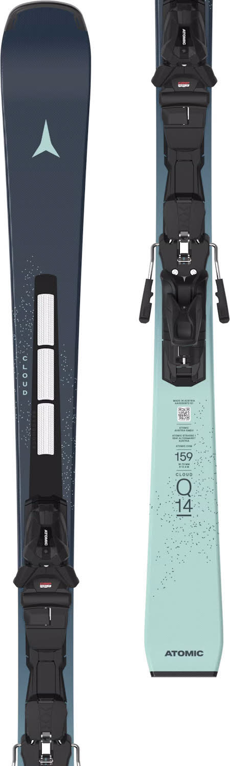 Atomic CLOUD Q14 REVOSHOCK S + MI 12 GW Damen Ski Expertinnen 26/27 black/sage