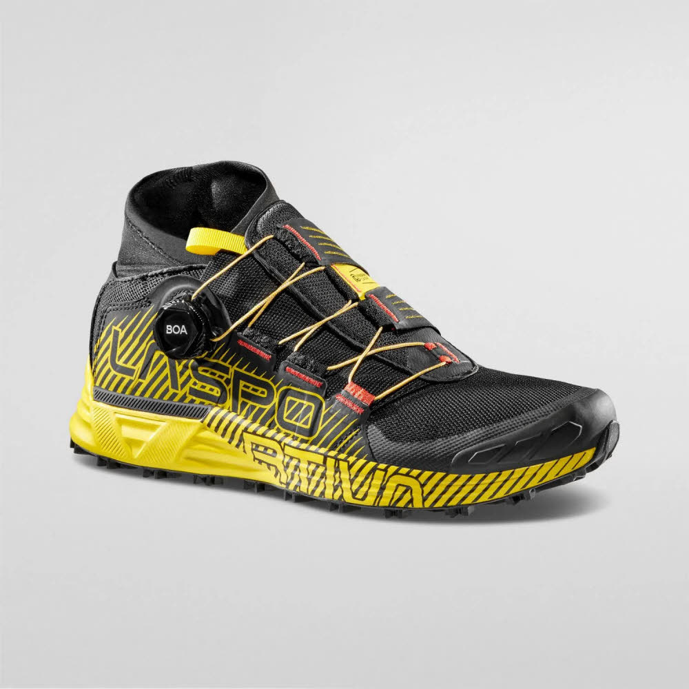 La Sportiva Cyklon Trailrunning-Schuhe Herren gelb