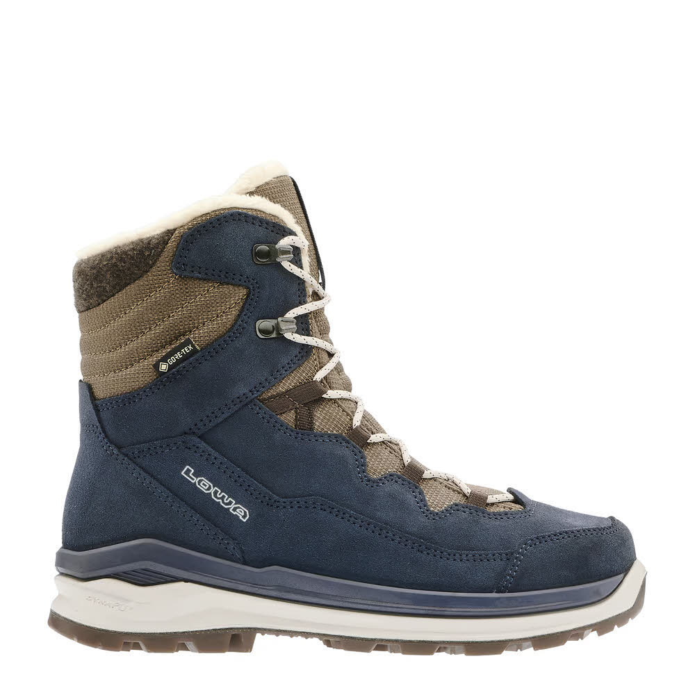 Lowa OTTAWA EVO GTX Ws Damen Winterstiefel Winterboots navy/dune