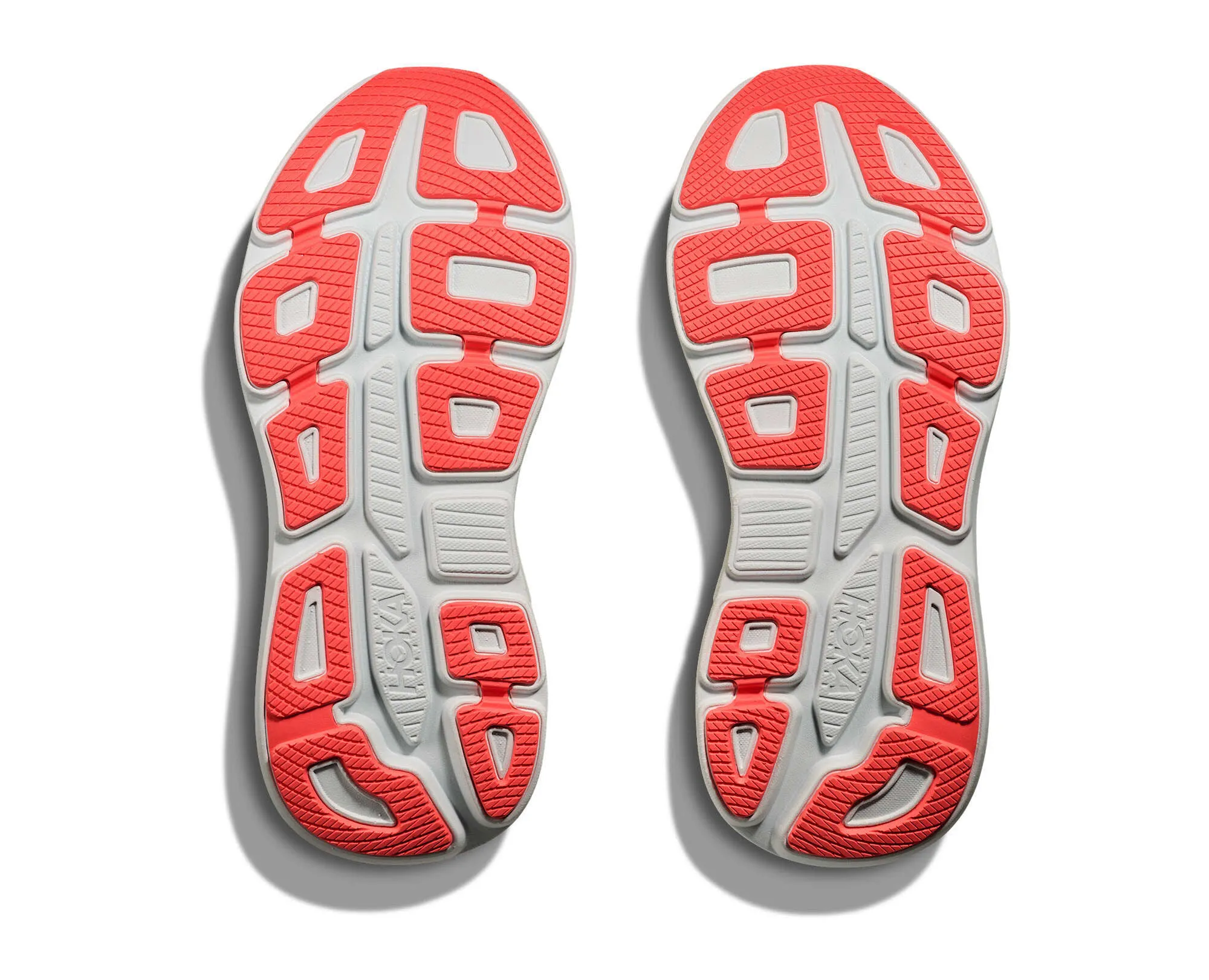 Hoka Bondi 9 Damen Laufschuhe Joggingschuhe gelb/weiß
