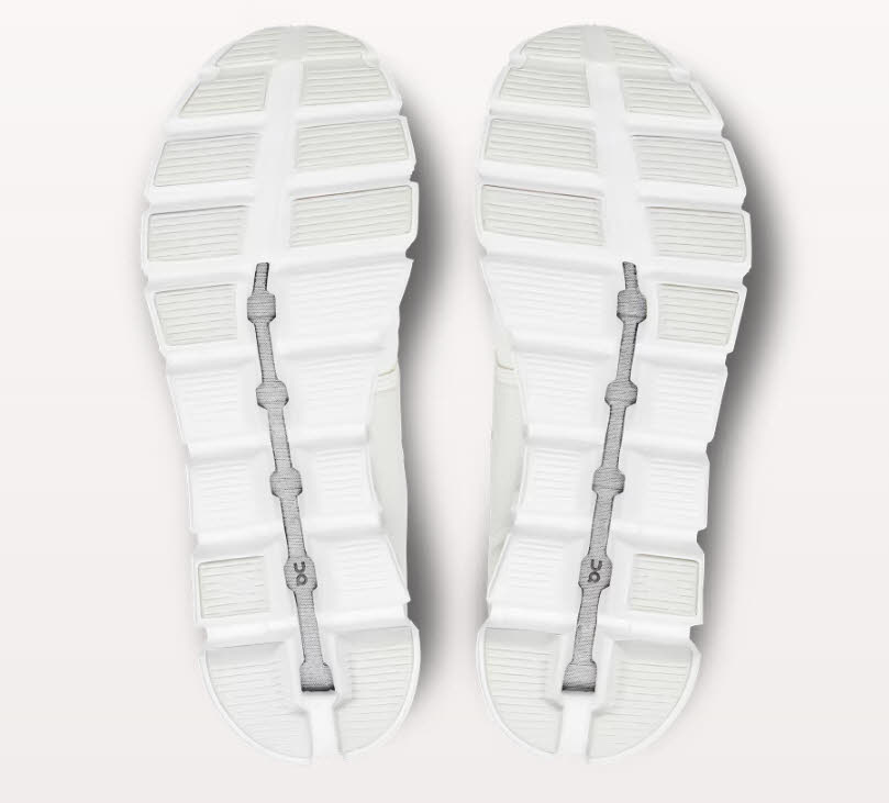 ON Cloud 5 Herren Sneaker Freizeitschuhe weiß
