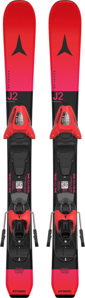 Atomic REDSTER J2 70-90 + C 5 GW Kinder Ski 25/26 rot