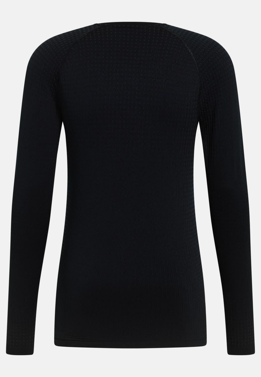 Odlo Performance Warm Herren Funktionsshirt Unterziehhemd schwarz