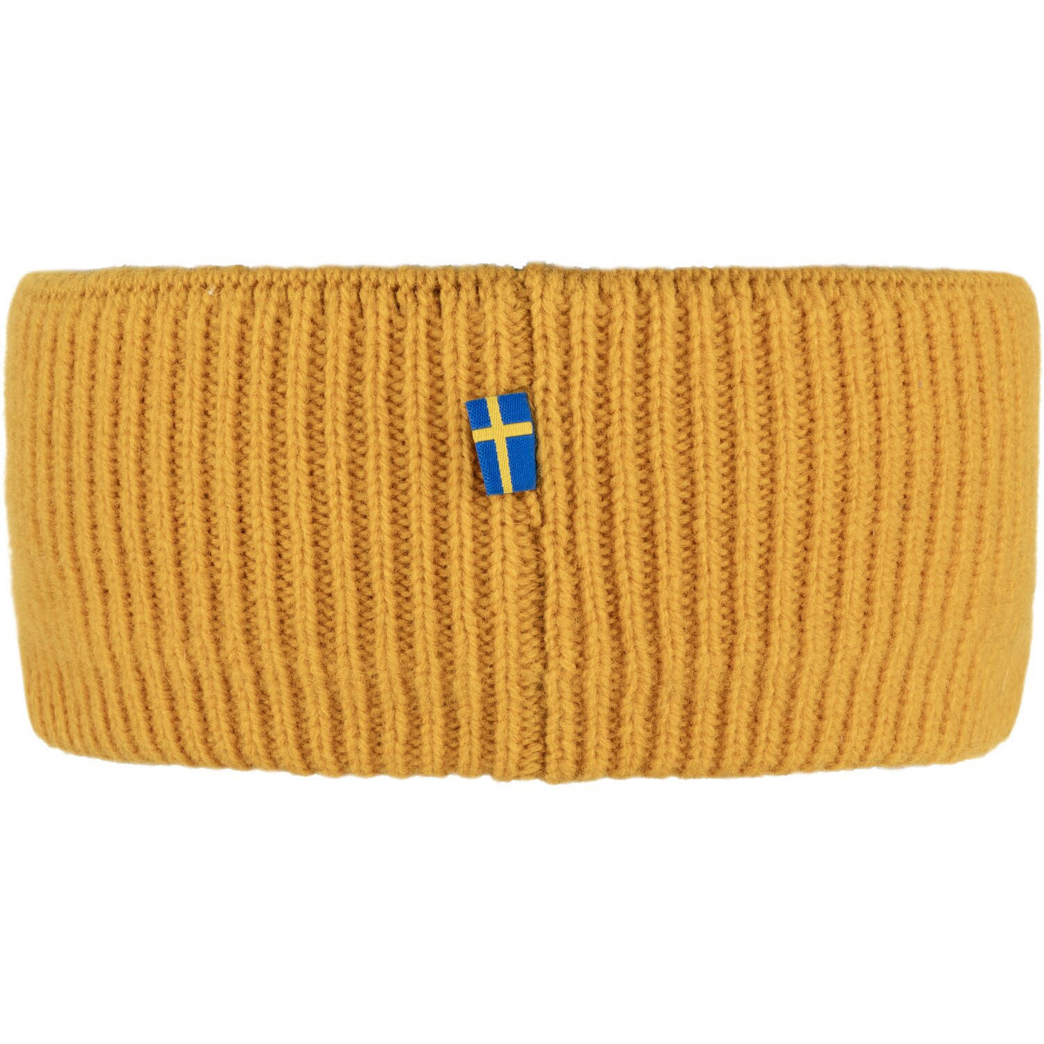 Fjällräven 1960 Logo Headband Stirnband gelb