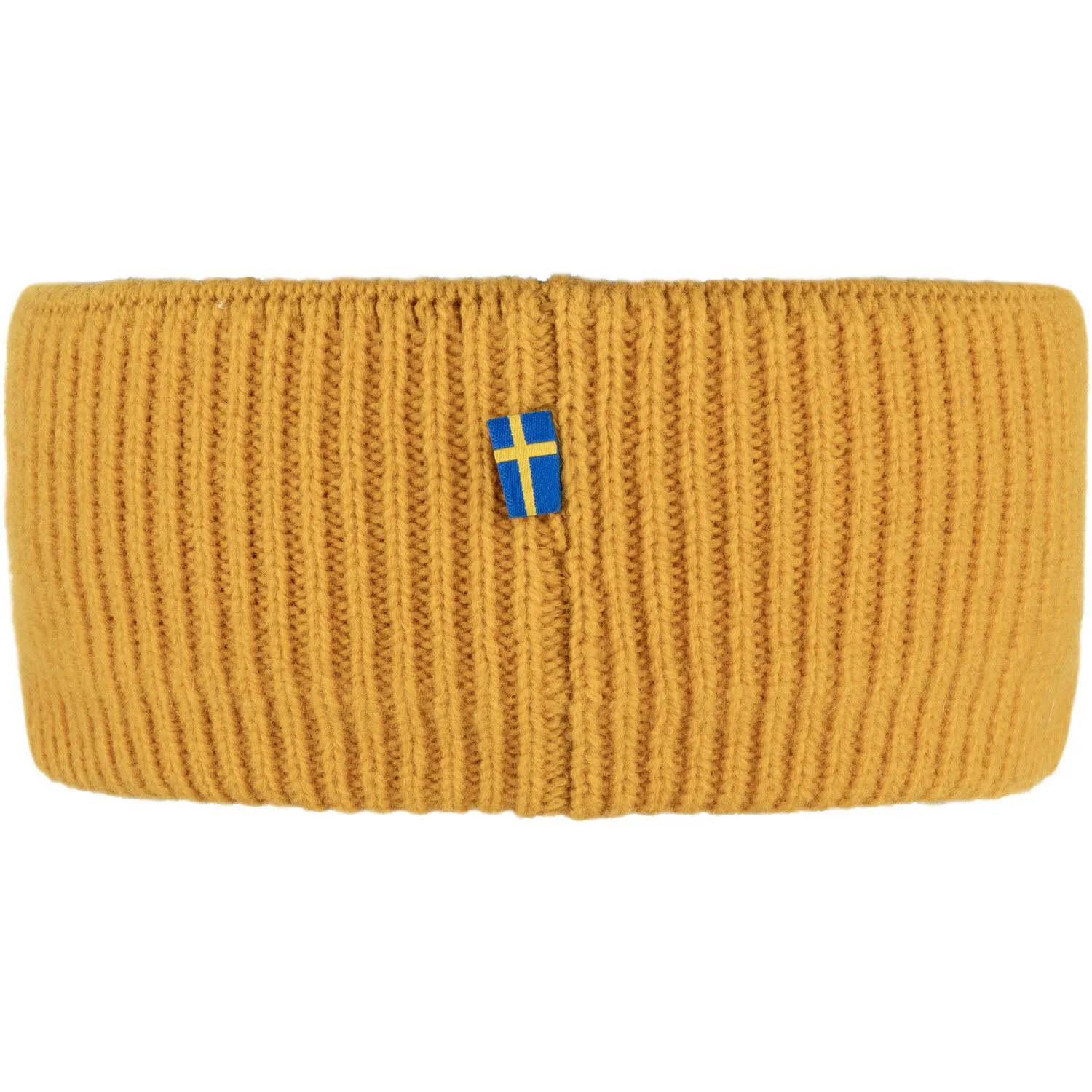 Fjällräven 1960 Logo Headband Stirnband gelb