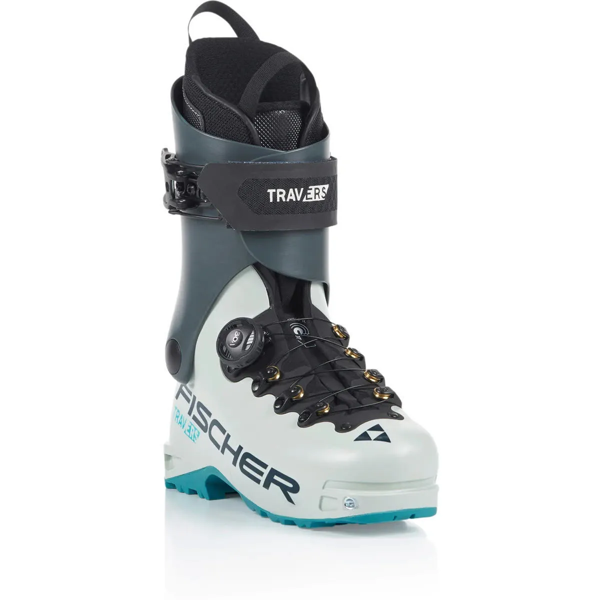 Fischer TRAVERS GR ICE GREY/RHINO GREY Herren Skitourenshuh