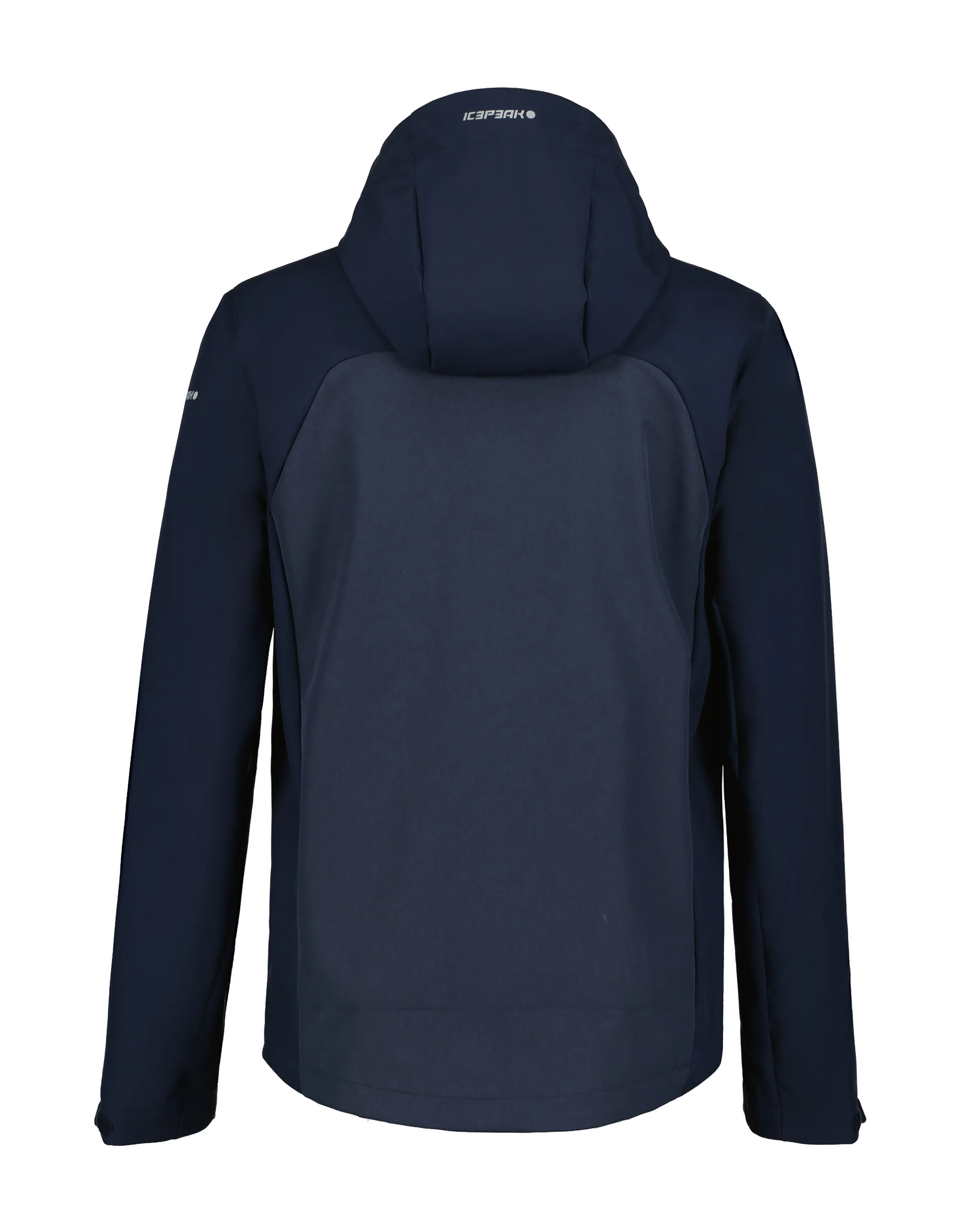 Icepeak Brooker Herren Softshelljacke Funktionsjacke Wanderjacke blau
