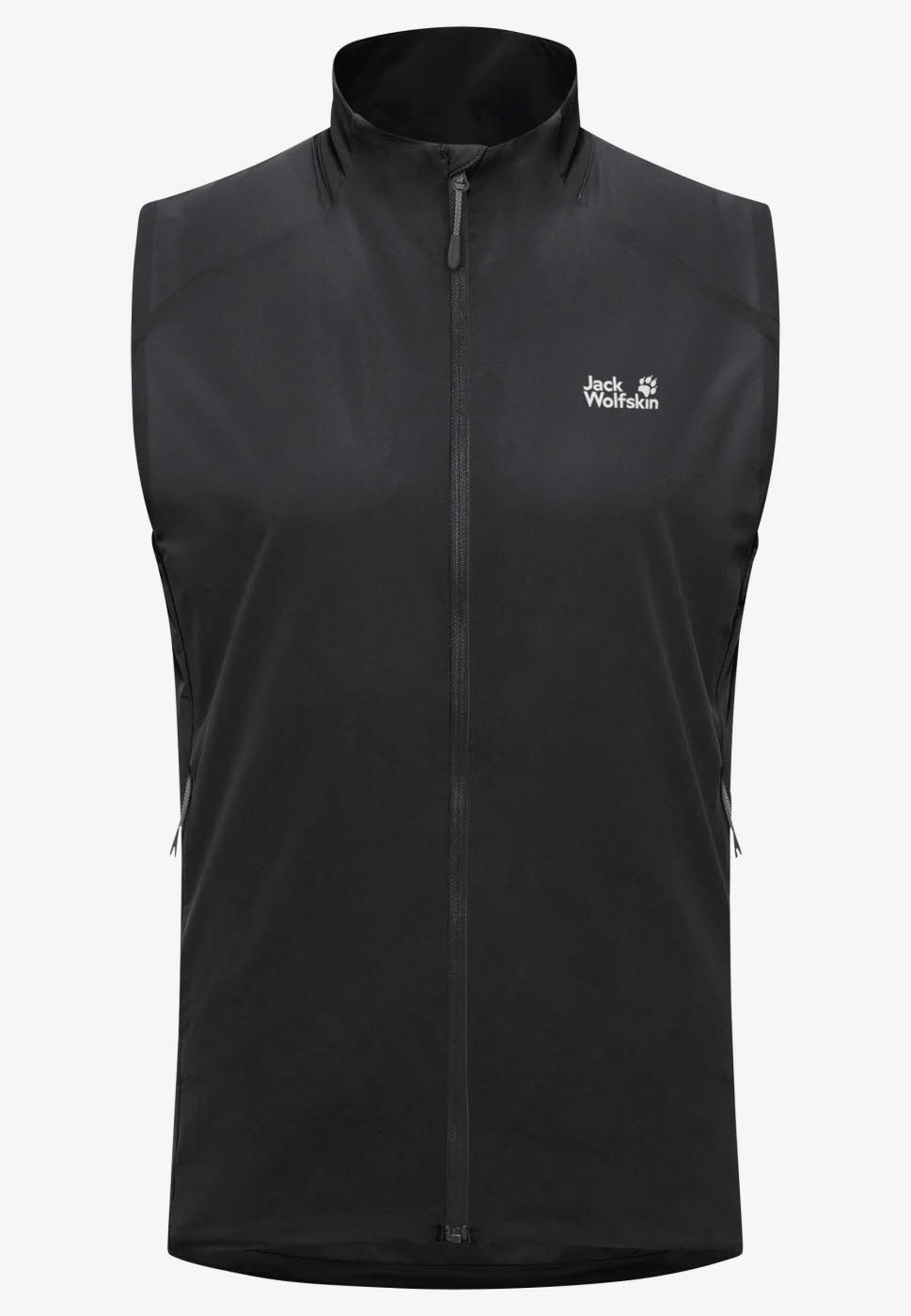 Jack Wolfskin Prelight Stride Vest Damen schwarz