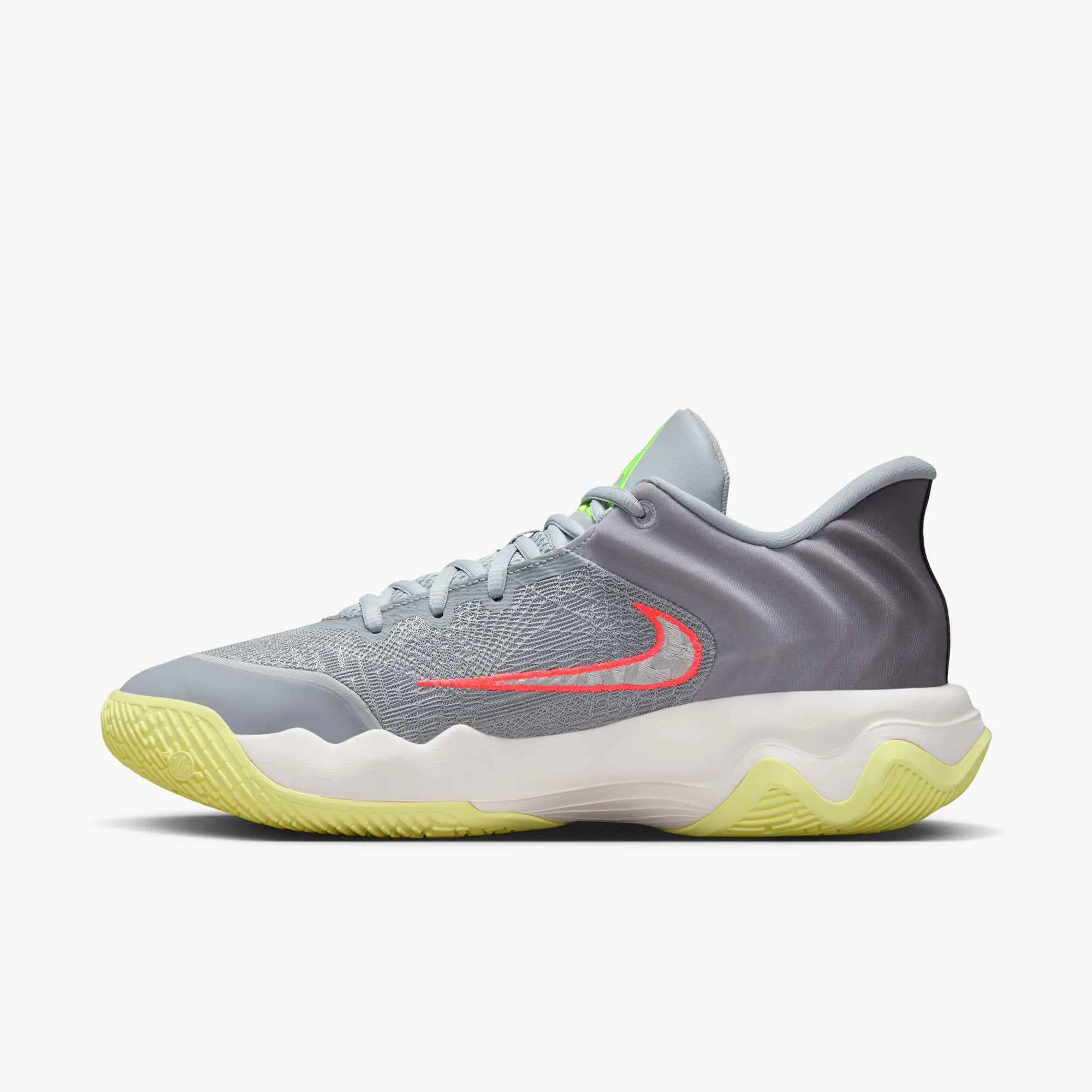Nike Giannis Immortality 4 Basketballschuh Herren Turnschuhe grau