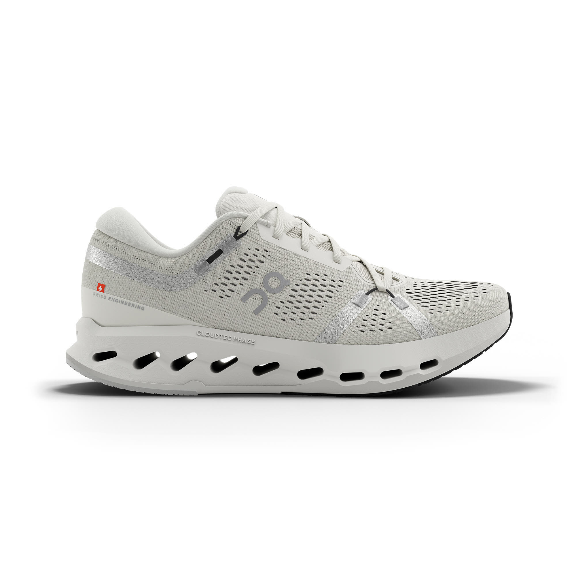 ON Cloudsurfer 2 Laufschuhe Joggingschuhe Damen weiß