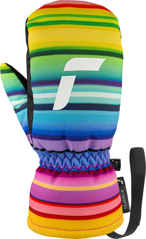 Reusch Carter R-TEX XT Junior Mitten Kinder Skihandschuhe Fäustlinge mehrfarbig