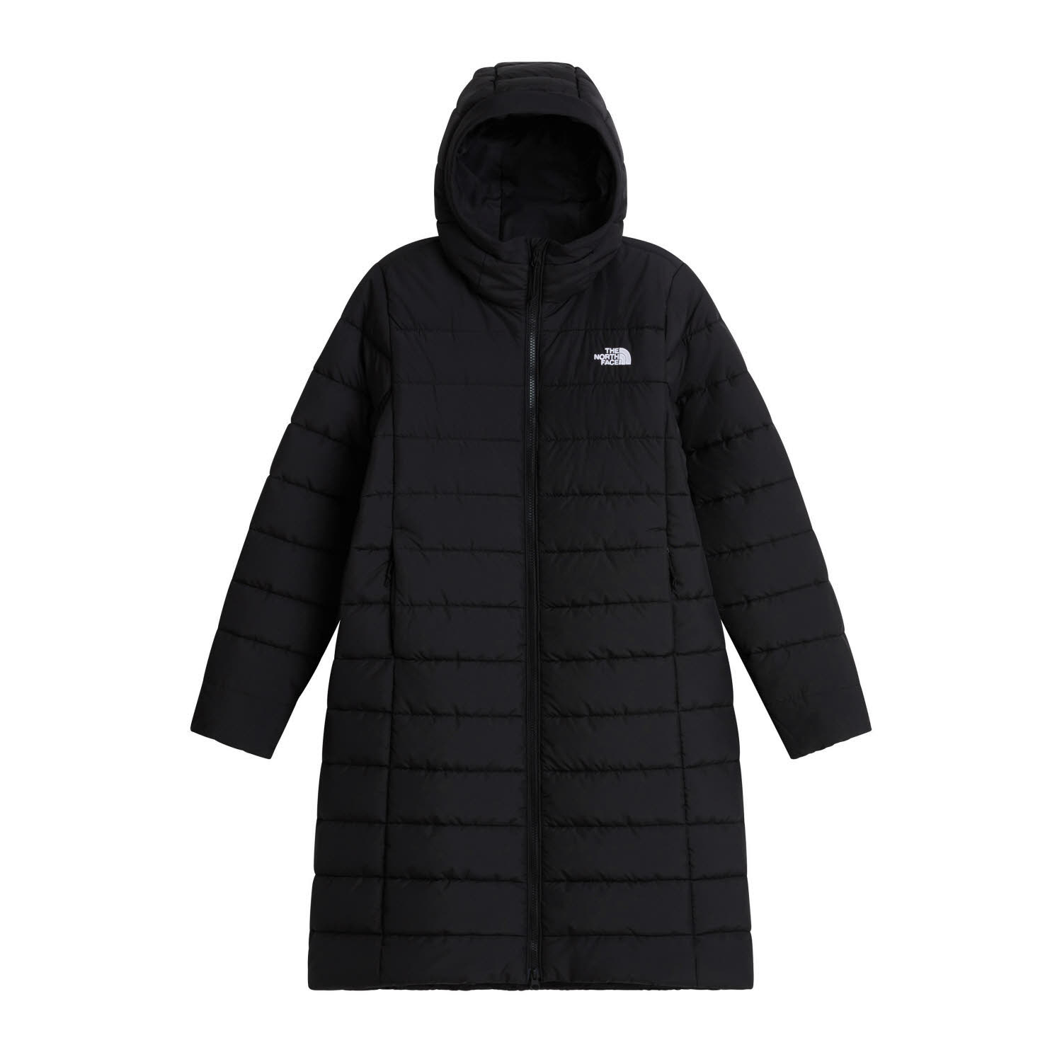 The North Face Aconcagua Damen Wintermantel Parka schwarz