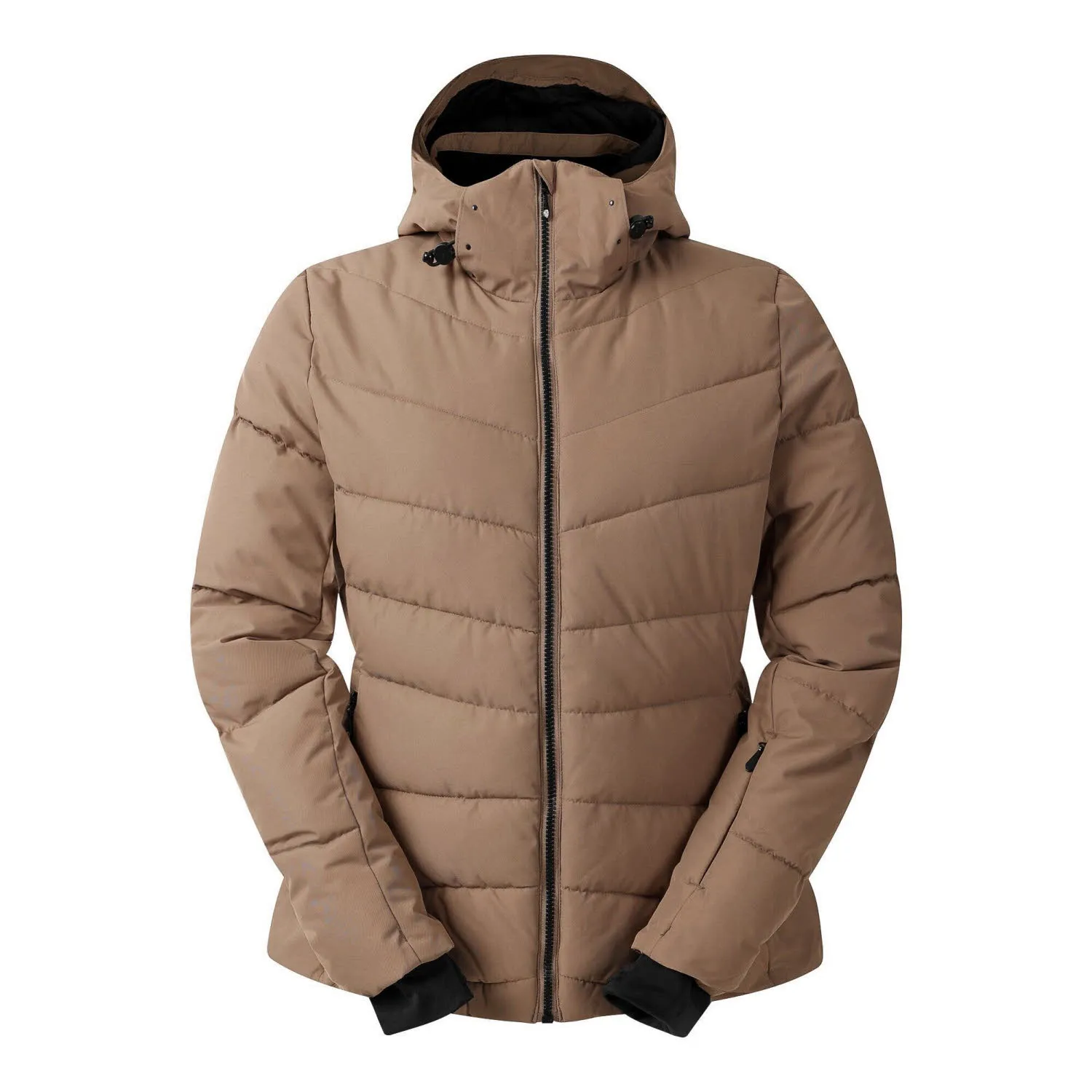 Dare2B Glacier Jacke Damen Skijacke Snowboardjacke braun