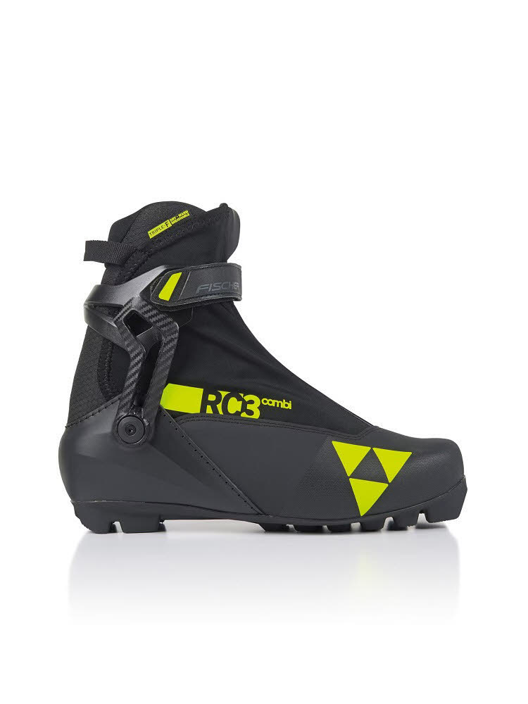 Fischer RC3 COMBI Unisex Langlaufschuhe Combi-Schuhe NNN schwarz