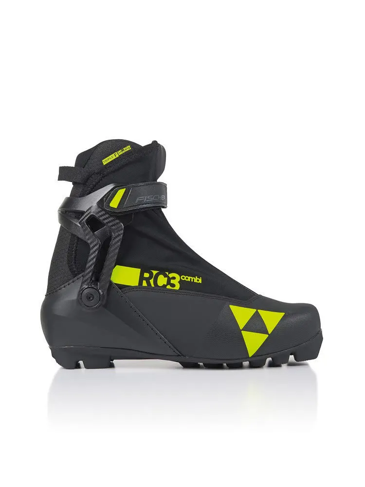 Fischer RC3 COMBI Unisex Langlaufschuhe Combi-Schuhe NNN schwarz