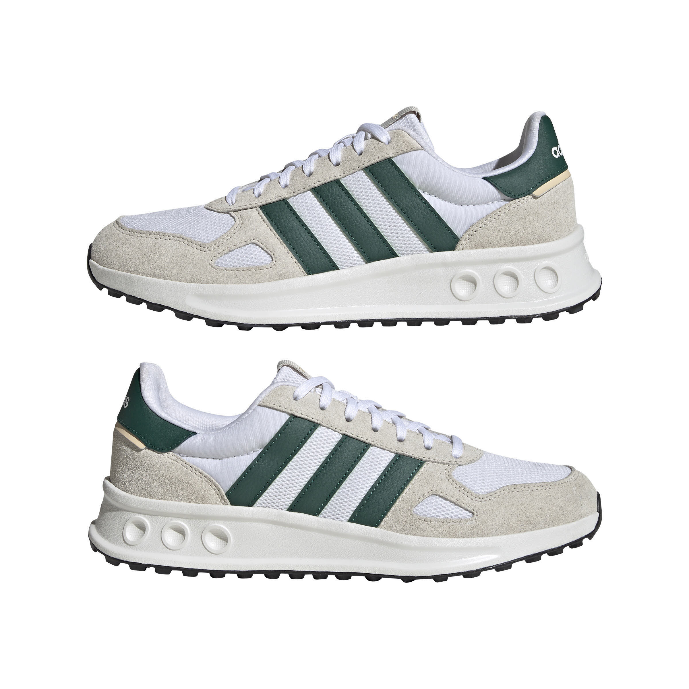 adidas Run 84 Schuh Herren Running Sneaker grün/weiß