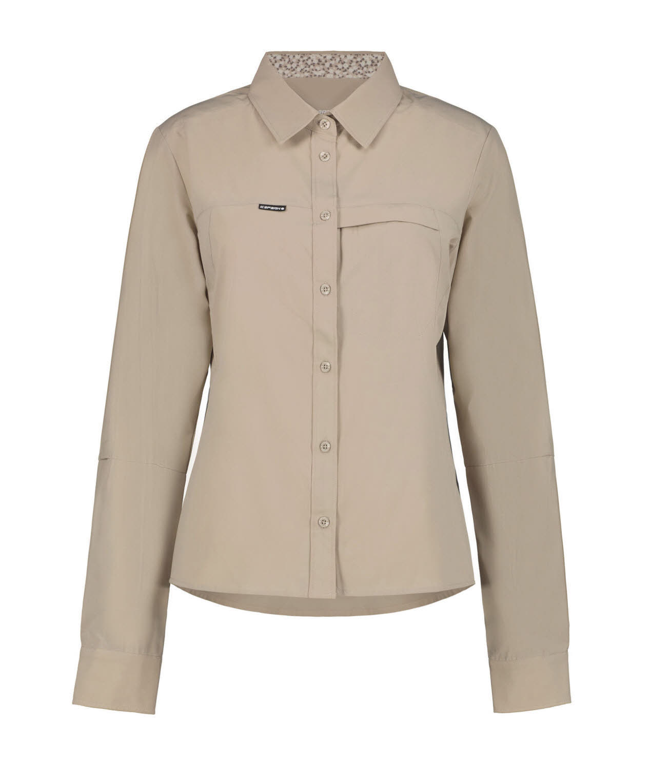Icepeak BOXHOLM Damen Bluse Hemd beige