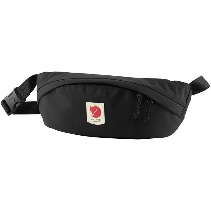 Fjällräven Ulvö Hip Pack Medium Bauchtasche modisch Unisex schwarz NEU