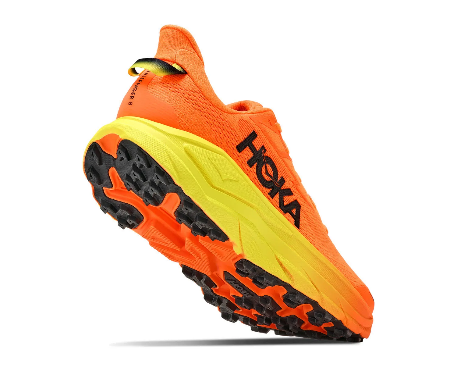 Hoka CHALLENGER 8 Herren Trailrunningschuhe Laufschuhe orange