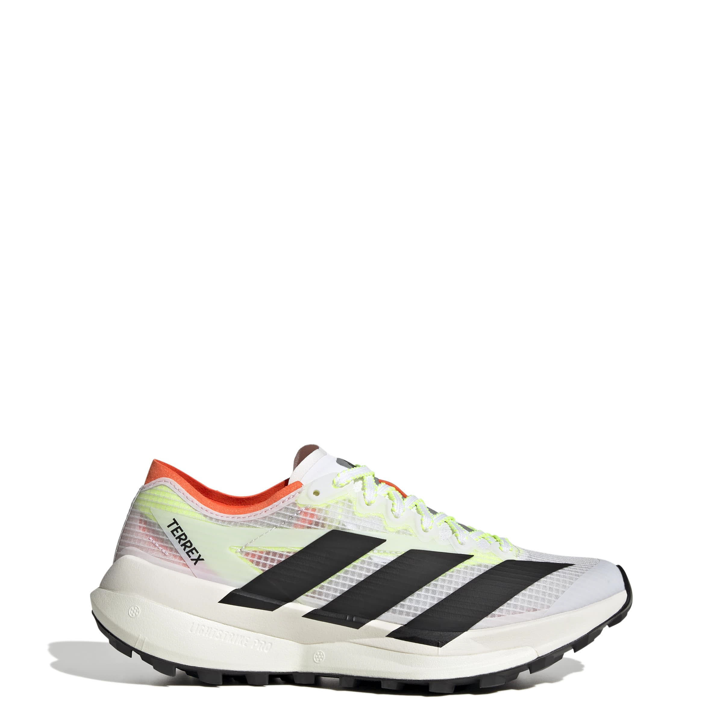 adidas Terrex Agravic Speed 2 Damen Trailrunning-Schuh Laufschuhe weiß/schwarz/orange