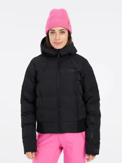Protest PRTALYSUMI Puffer Skijacke Damen schwarz