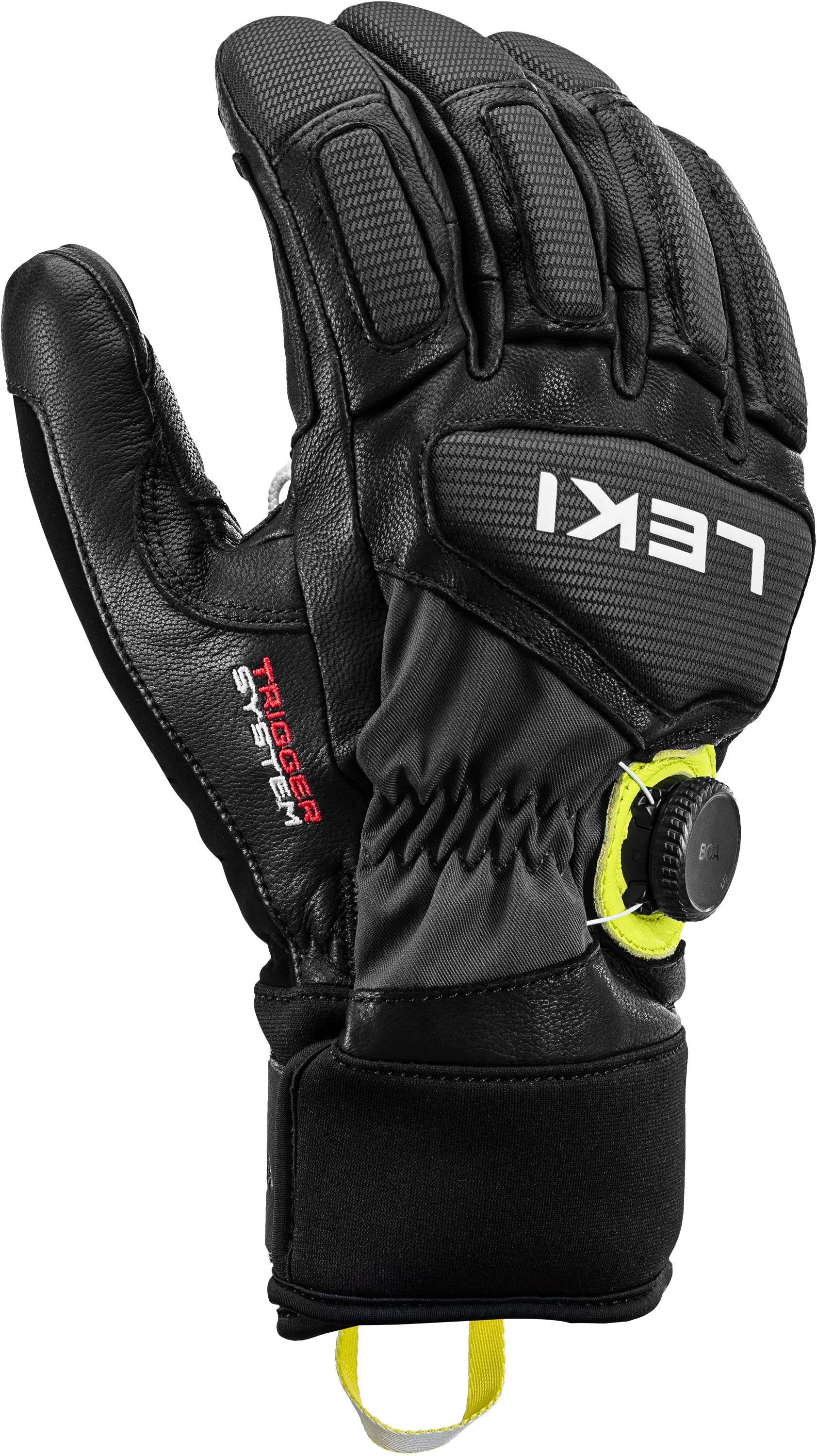 Leki Griffin Tune 3D Boa Unisex Winterhandschuhe Skihandschuhe schwarz