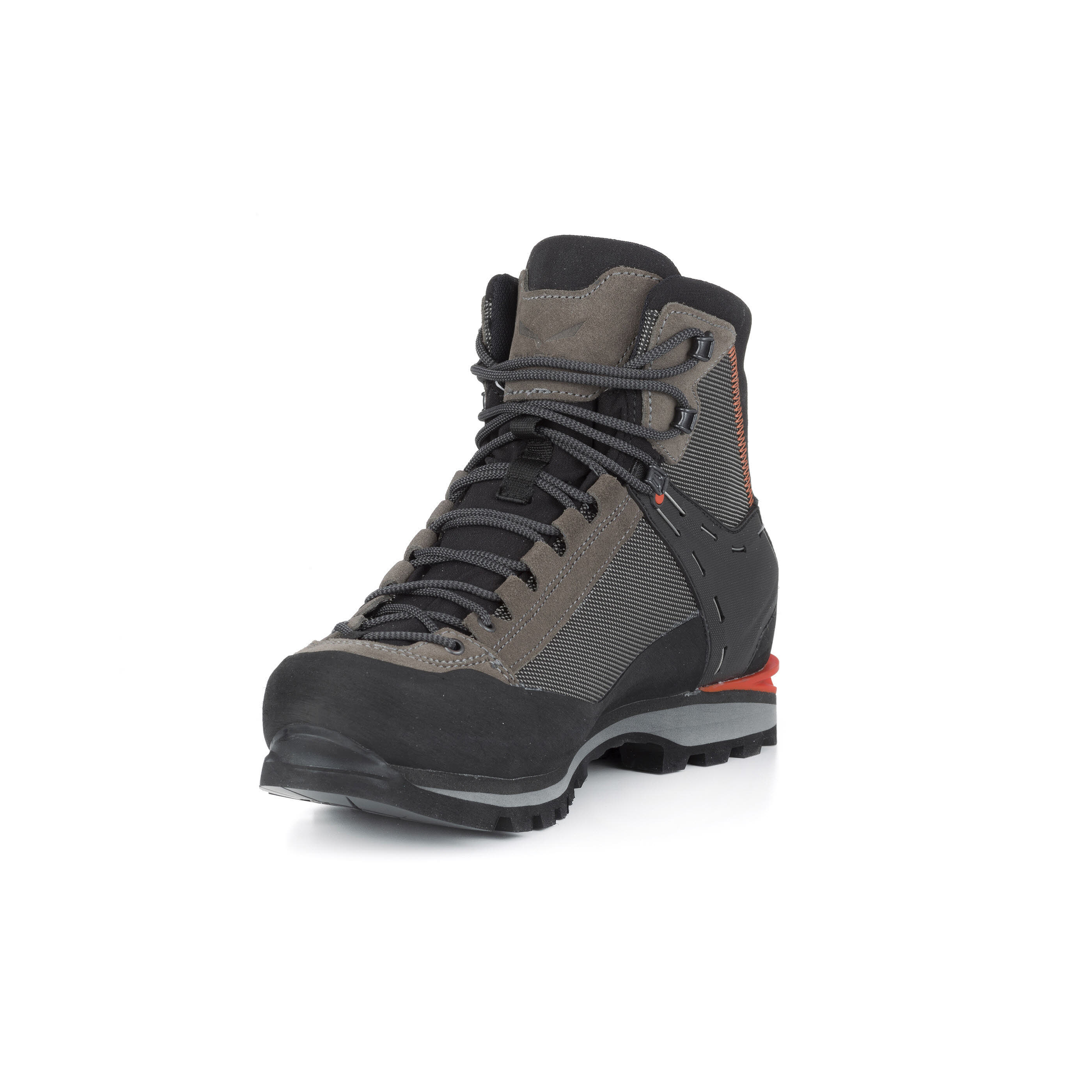 Salewa Crow Gore-Tex Herren Wanderschuhe Trekkingschuhe Bergschuhe wasserdicht grau