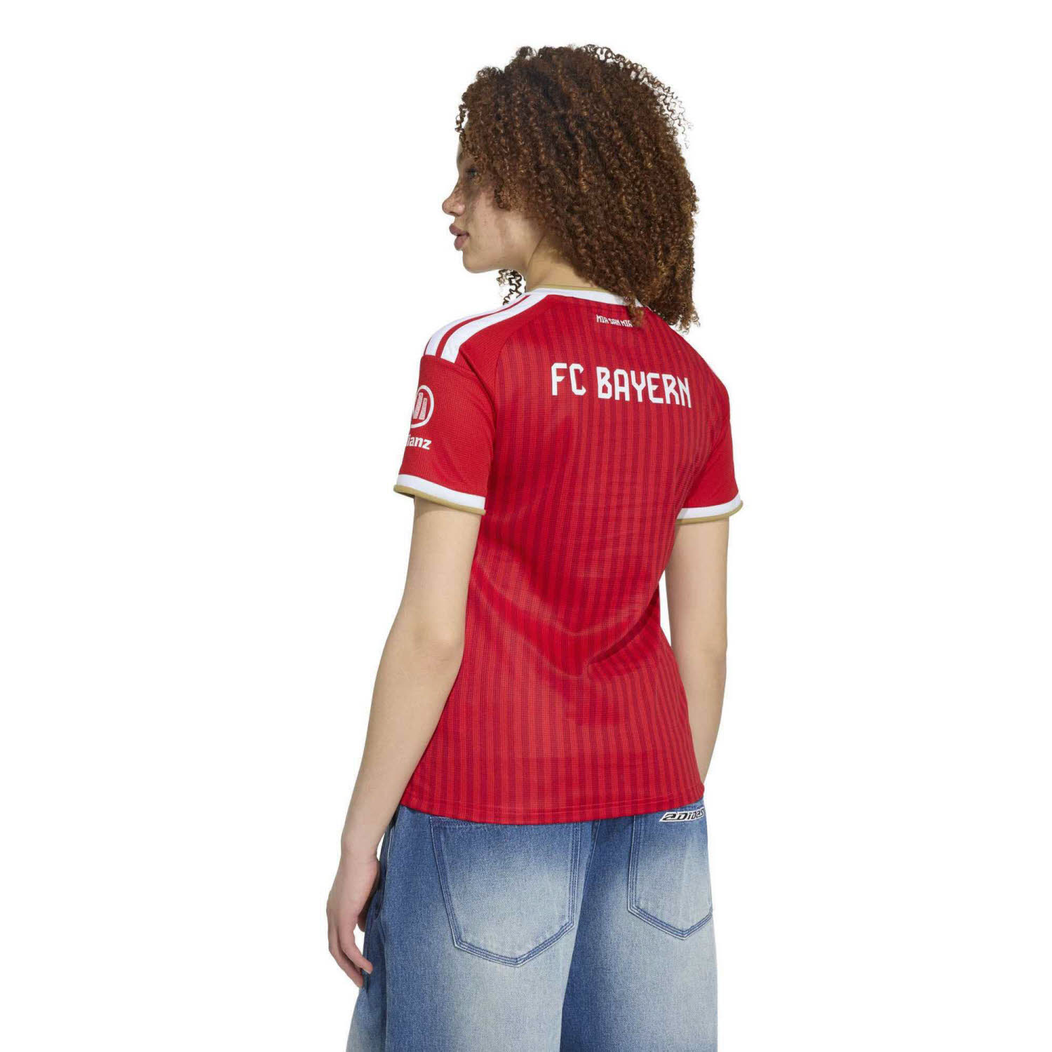 adidas FC Bayern München Heimtrikot Damen Trikot rot