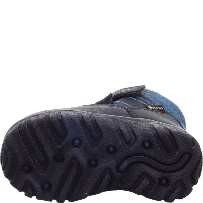 Superfit HUSKY+ Kinder Winterstiefel Snowboots blau/türkis